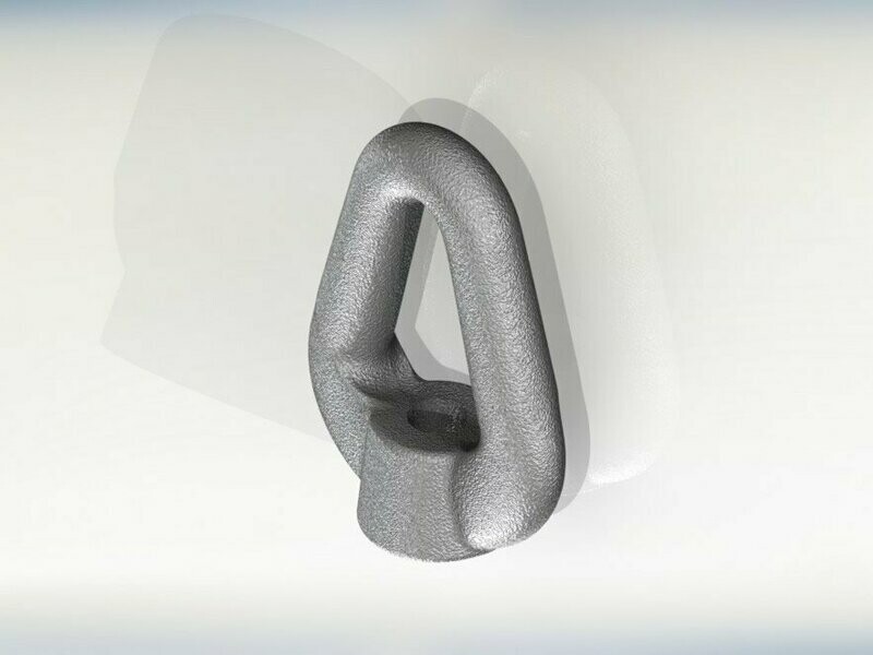Tuerca de ojo alargado de 5/8” (Eye Nut For Longer)