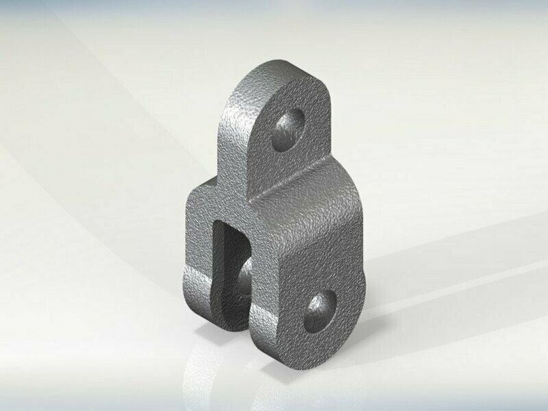 Adaptador clevis horquilla paralela F1740 (Parallel Fork Adapting)