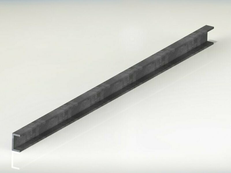 Cruceta “C” 10 m (“C” Metal Cross 10 m)