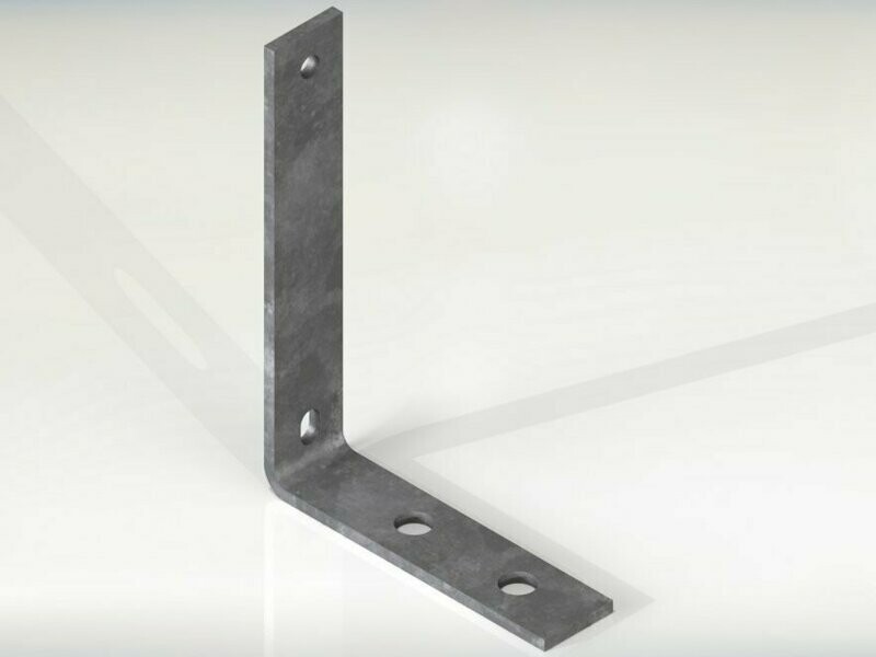 Soporte en L (soporte seccionador fusible) (L Support)