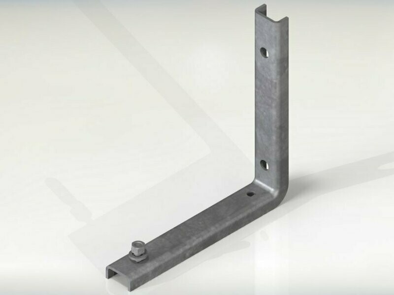 Soporte seccionador fusible en poste (Fusible Section Post Support)