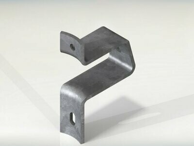 Soporte lateral para aislador tipo poste (Lateral Support For Insulating Type Post)