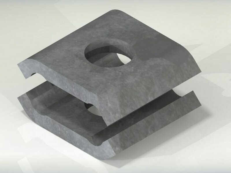 Grapa de conexión doble (Double Connection Staple)