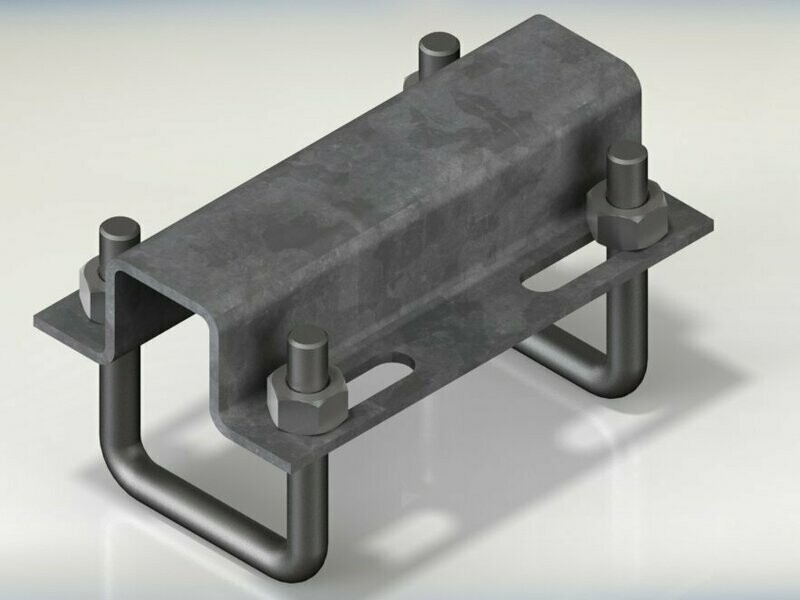 Grapa Tipo SBA (Clamp Type SBA)