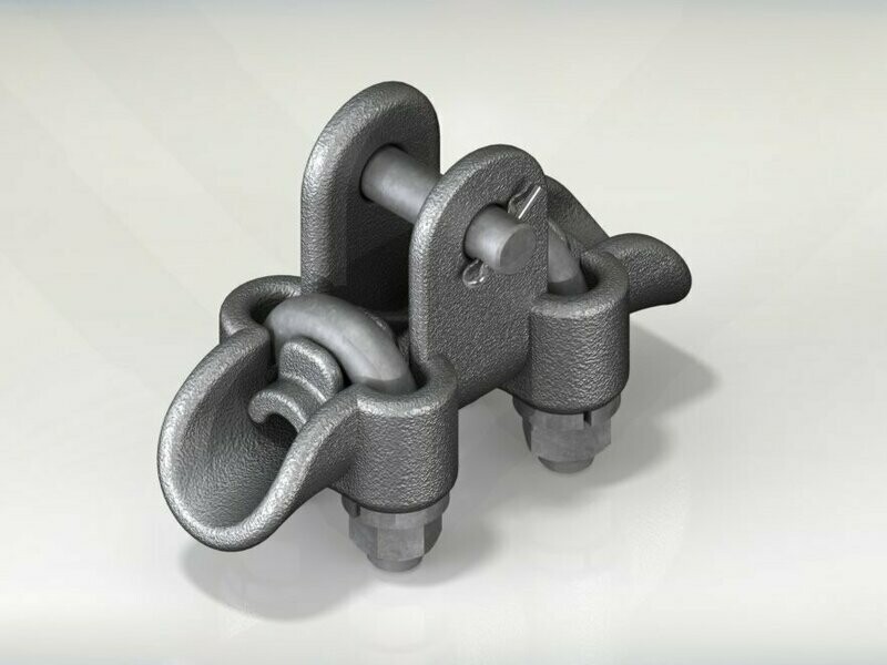 Grapa de suspensión (Suspension Clamp)