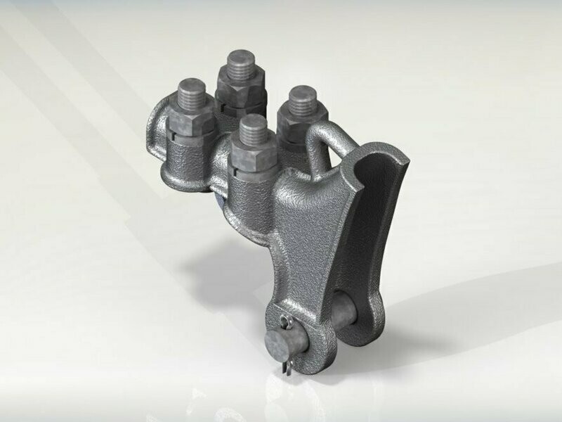 Grapa tipo pistola de 2 a 6 pernos (Terminal Clamp Type Pistol)