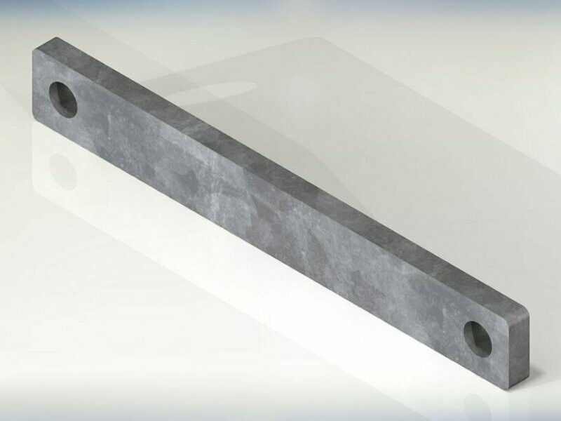 Alargadera 10” para cadena de aisladores (Extension 10” Insulator Chain)