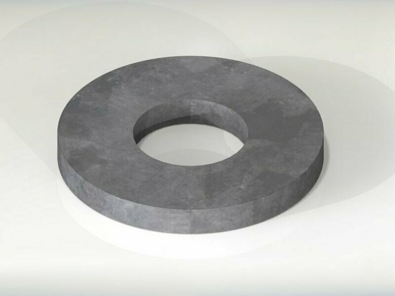 Arandela plana redonda (Washer)