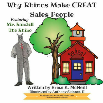Why Rhinos Make Great Salespeople: featuring Mr.Randall the Rhino