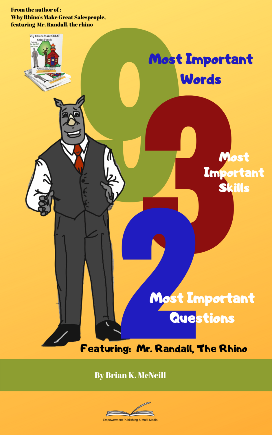 NOW AVAILABLE!! 9-3-2:  9 Most Important Words, 3 Most Important Skills, 2 Most Important Questions