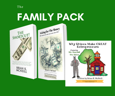 Family Pack
The Two Books that you Must read to ensure that you successfully Sell You and Your Services in the 2020s
Plus: Why Rhino&#39;s Make Great Entrepreneurs feat. Mr. Randall