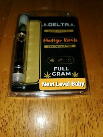 1g Delta 8 Vape Cartridge (Mango Kush)