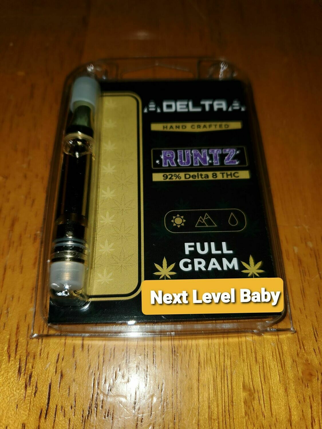 1g Delta 8 Vape Cartridge (Runtz)