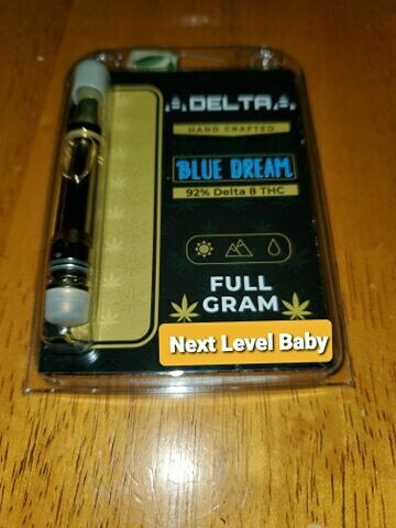 1g Delta 8 Vape Cartridge (Blue Dream)