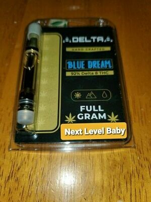 1g Delta 8 Vape Cartridge (Blue Dream)
