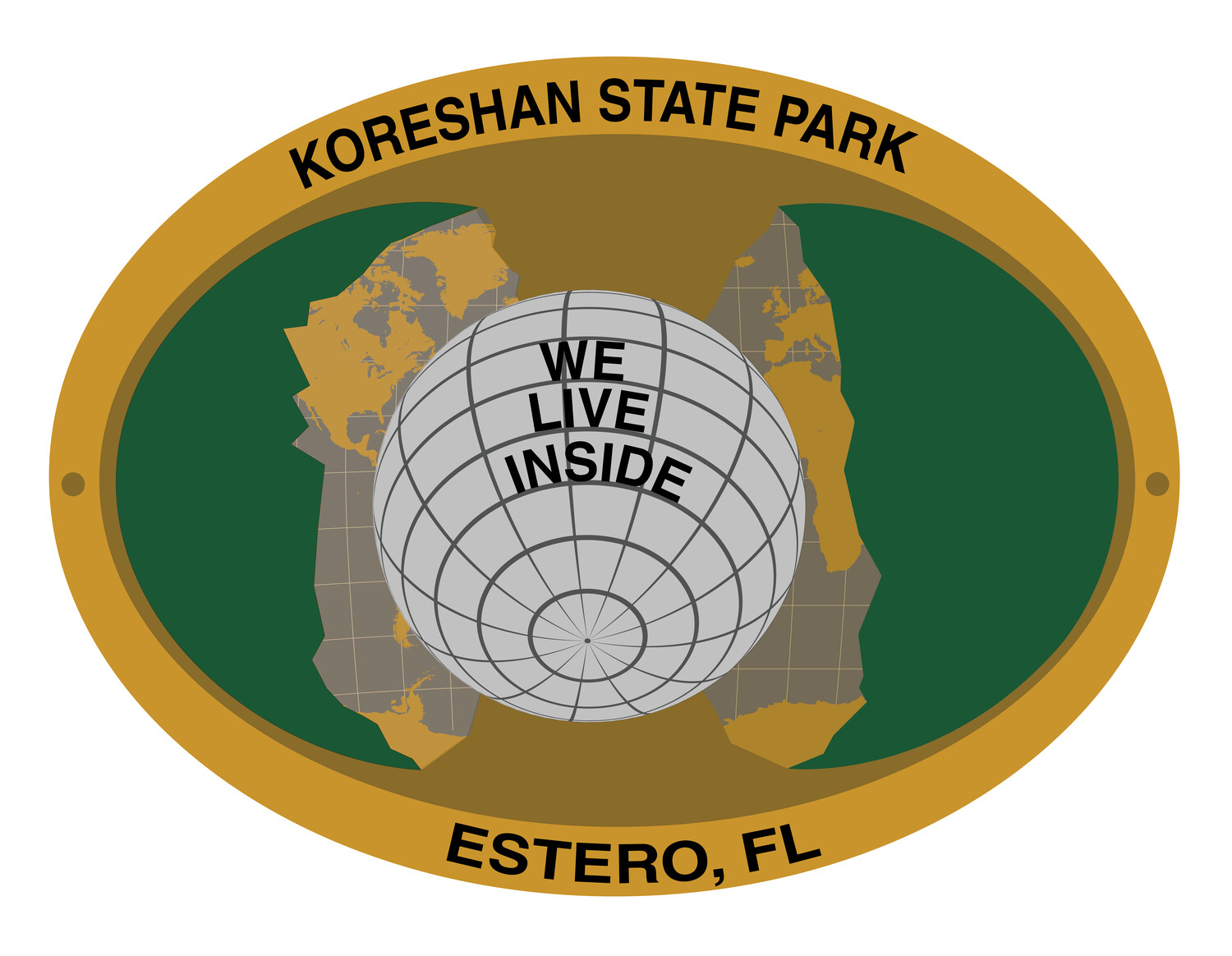 Sticker - We Live Inside Sticker - We Live Inside
