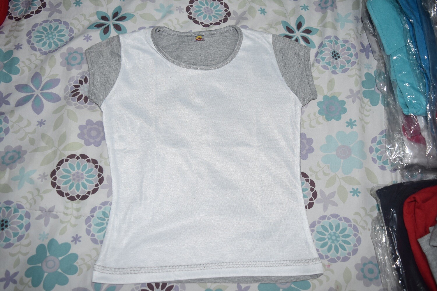 CAMISETA PARA SUBLIMAR por mayor 2,25