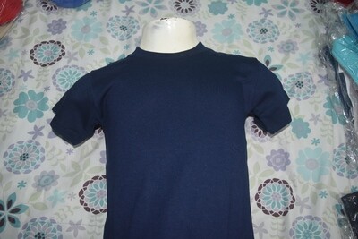CAMISETA NIÑO  1 COLOR Por mayor $2,25