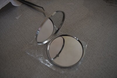 Espejo doble para cartera por mayor $1,75