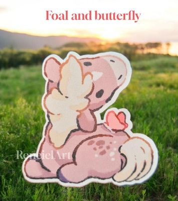 Horse and Ponies Sticker Pack: Equine Equestrian customisation hobby | Cute Decals for Laptops Water Bottles | Waterproof Decoration Gifts