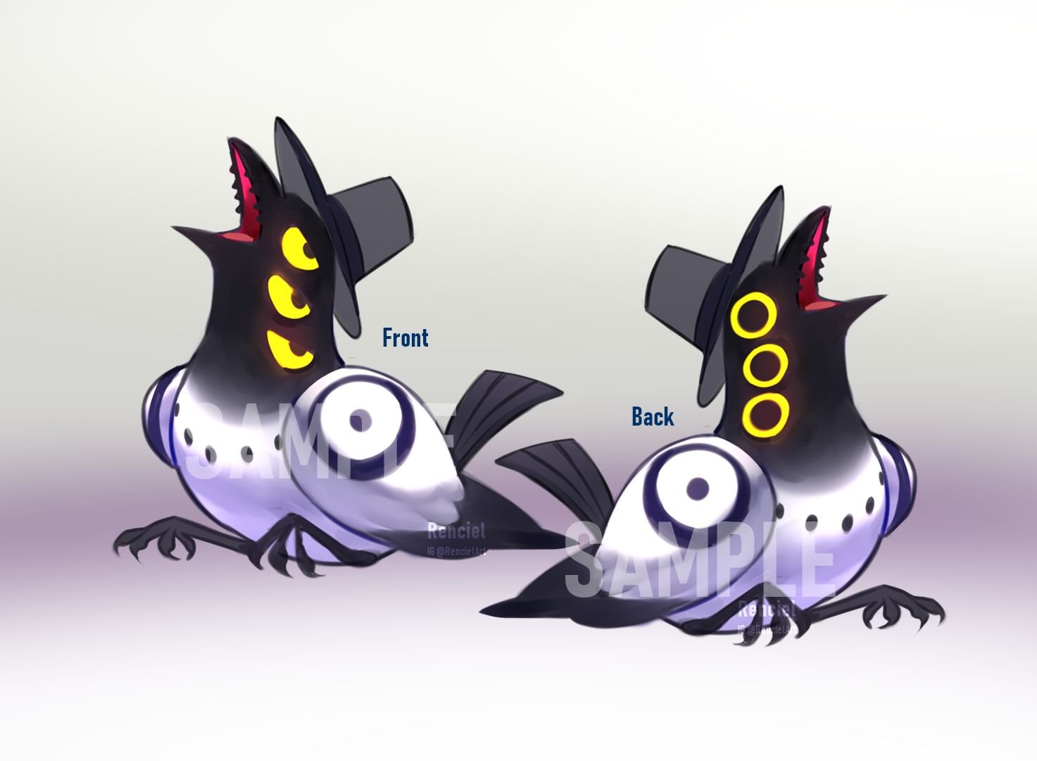 Sussie - KPop Demon Hunters Acrylic Charm