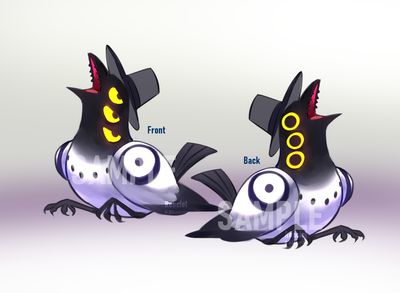 Sussie - KPop Demon Hunters Acrylic Charm