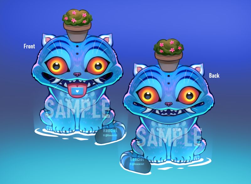 Derpy - KPop Demon Hunters Acrylic Charm