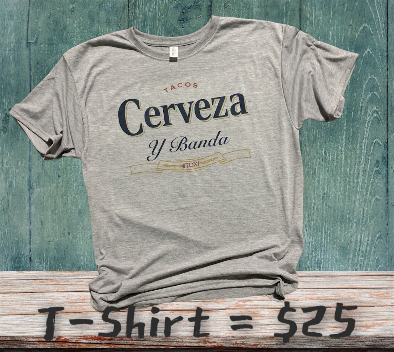 tacos y cerveza shirt