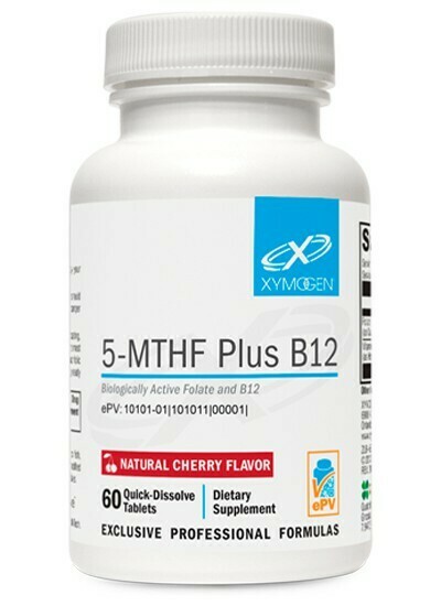 5-MTHF Plus B12 Cherry 60T