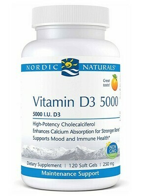 Vitamin D3 5000IU 120sg