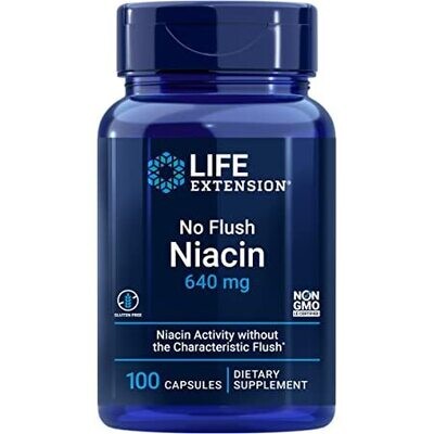 No Flush Niacin 640mg