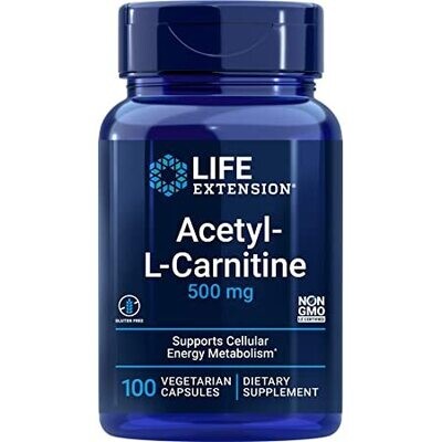 Acetyl-L-Carnitine 500mg