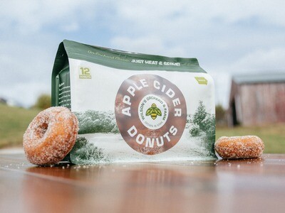 Frozen Apple Cider Donuts (dozen)