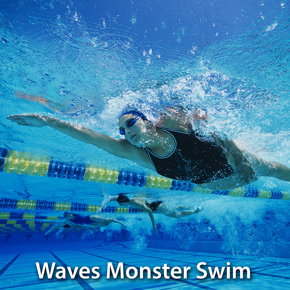 2025 Waves Monster Swim