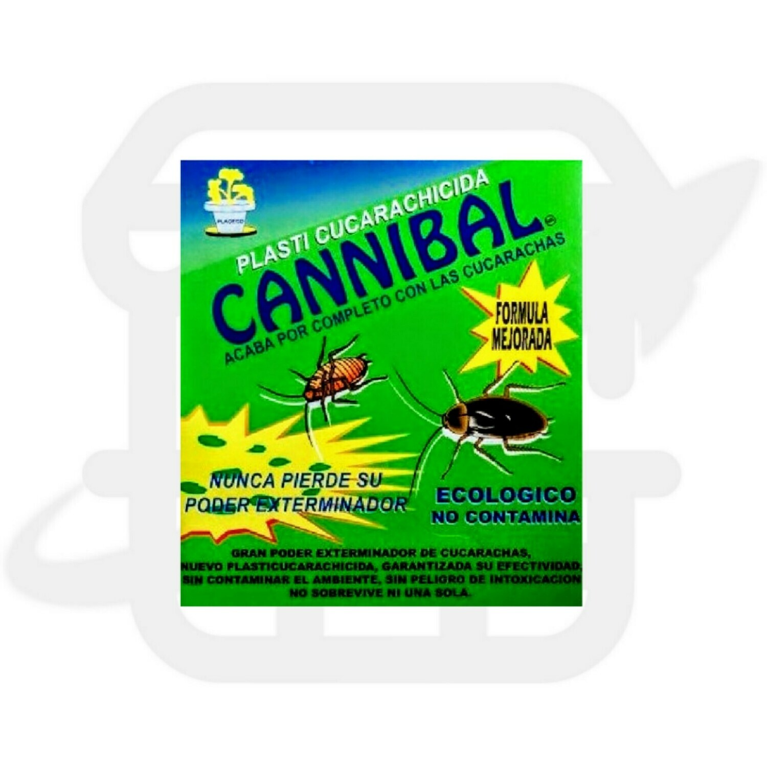 Veneno Cucarachicida Cannibal