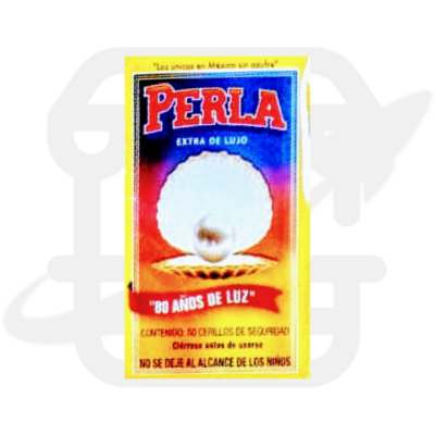 500 Cajas de Cerillos La Perla