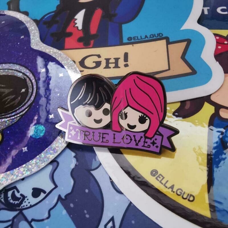 Playmobil True Love Pin