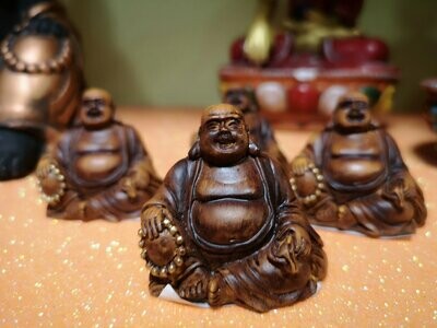 Mini Budas prosperidad