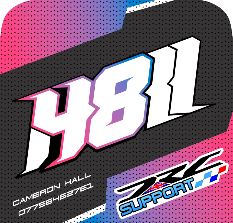 DRC GP Custom Leather Suit bag