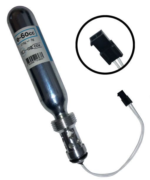 DRC GP AIRBAG C02 CANISTER 60CC DRC GP AIRBAG C02 CANISTER 60CC