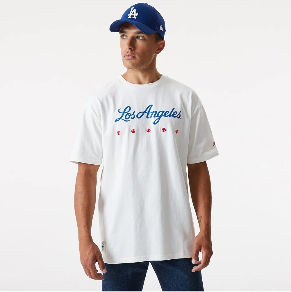 T-shirt New Era Los Angeles Baseball