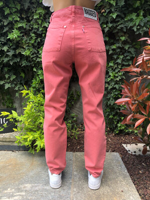 Jeans regular blossom pink Ragged
