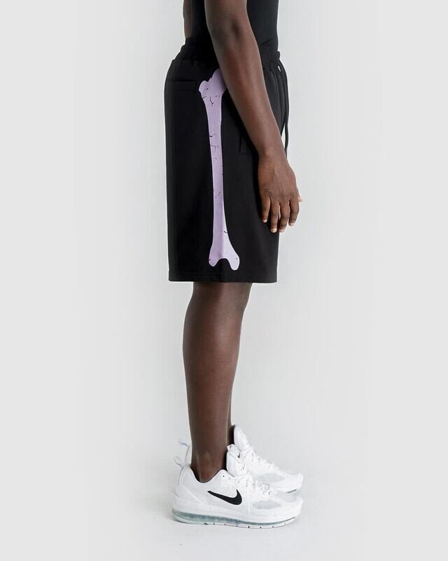 Shorts Phobia grafica scheletro