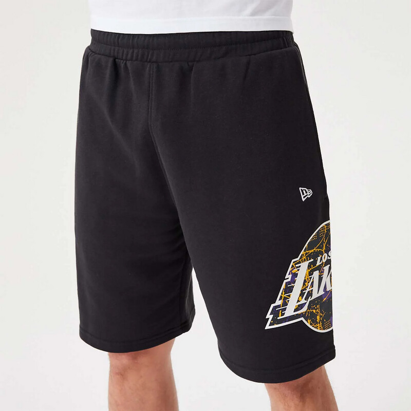 Shorts New Era team logo Lakers
