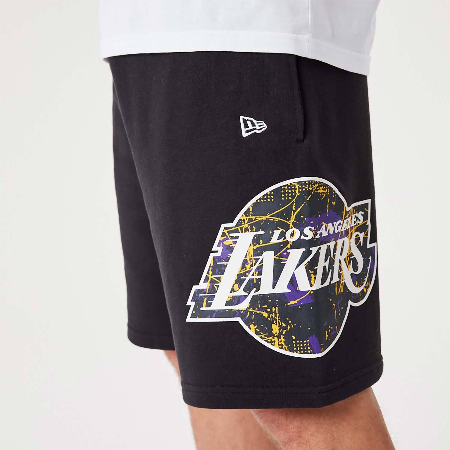 Shorts New Era team logo Lakers
