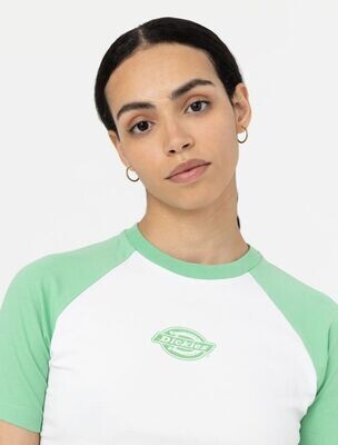 t-shirt Dickie's Sodaville Crop doppio colore