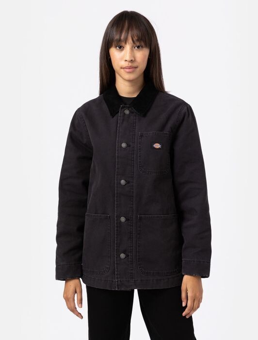 Giacca Dickie&#39;s duck canvas chore coat interno orsetto
