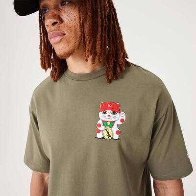 T-shirt New Era character cat