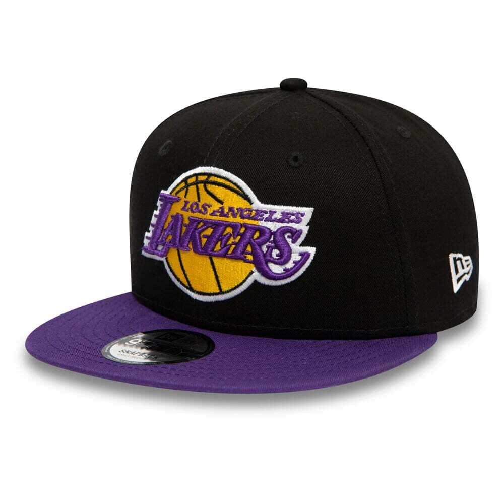 cappello nero/viola New Era 9FIFTY  logo Lakers