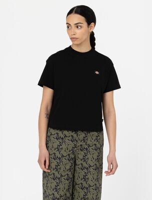 t-shirt cropped Dickie's Oakport
